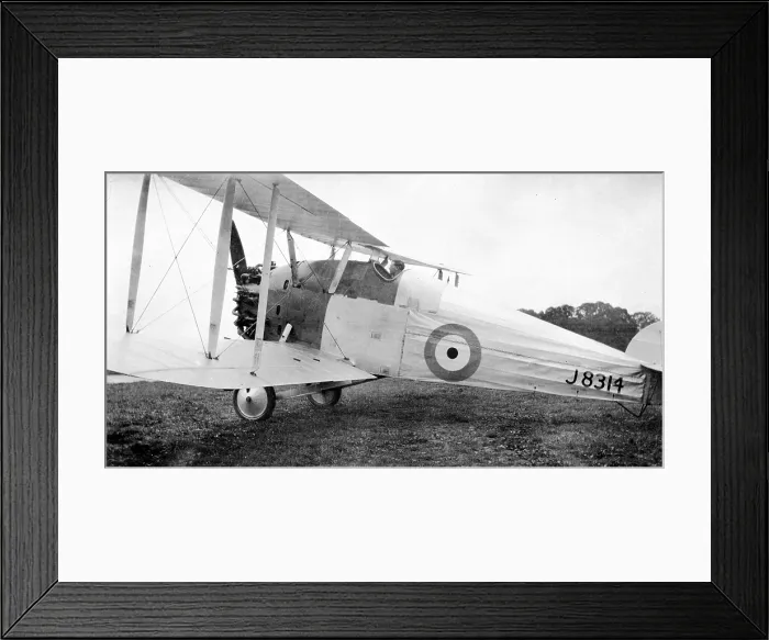 Framed Print : Hawker Woodcock II J8314 Framed Print : Hawker Woodcock II J8314