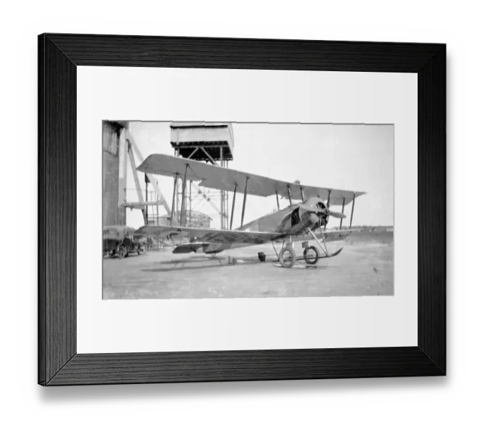 Framed Print : Avro 504K H309 Framed Print : Avro 504K H309