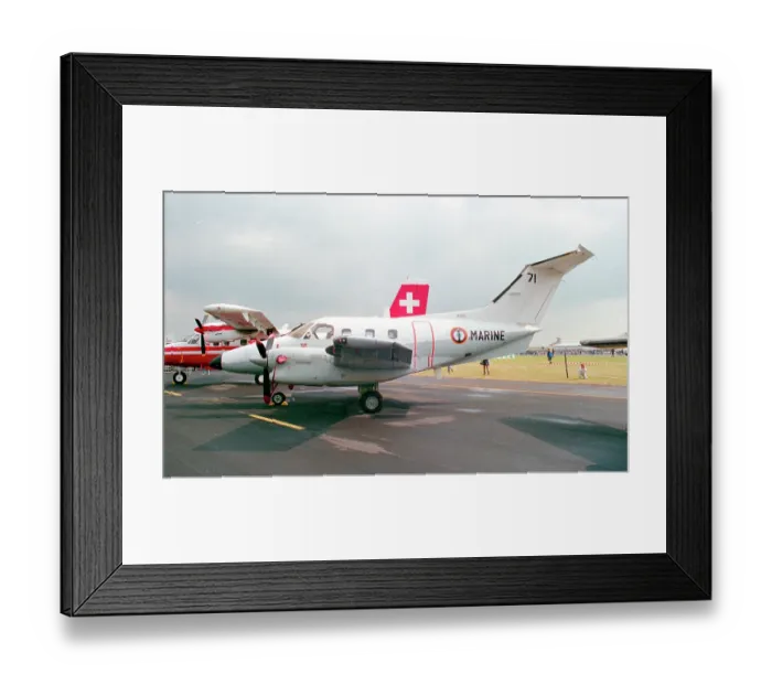 Framed Print : Embraer EMB-121 Xingu 71
