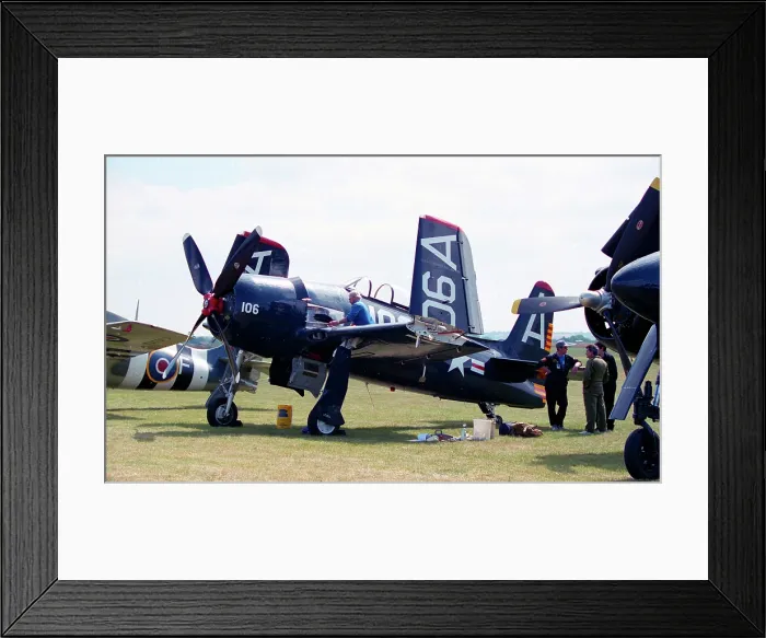 Framed Print : Grumman F8F-2 Bearcat N800H Framed Print : Grumman F8F-2 Bearcat N800H