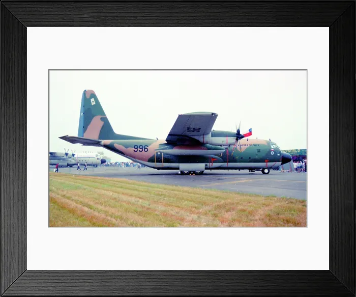 Framed Print : Lockheed C-130H Hercules 996 Framed Print : Lockheed C-130H Hercules 996