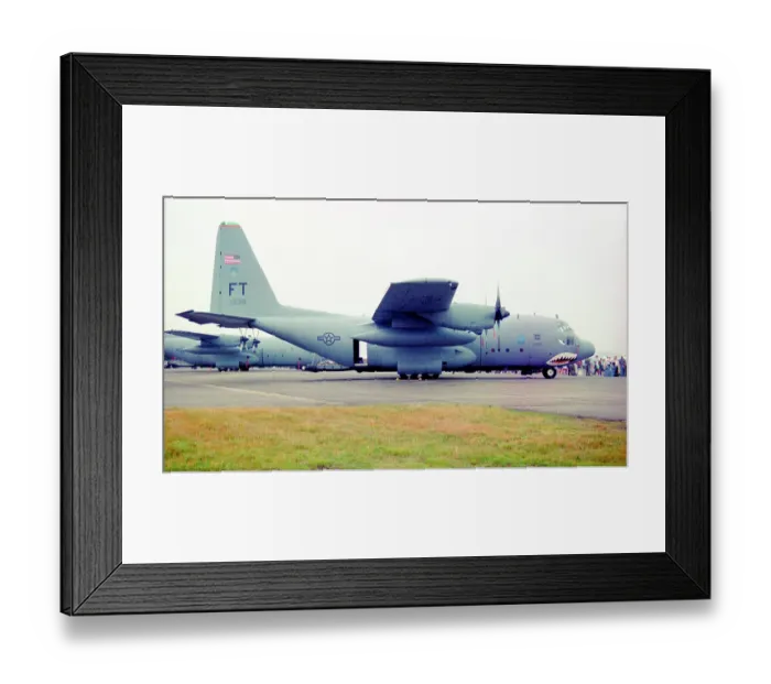 Framed Print : Lockheed C-130E Hercules 54-0539 Framed Print : Lockheed C-130E Hercules 54-0539