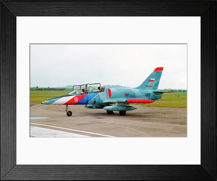 Framed Print : Aero L-39 Albatross 186 Framed Print : Aero L-39 Albatross 186