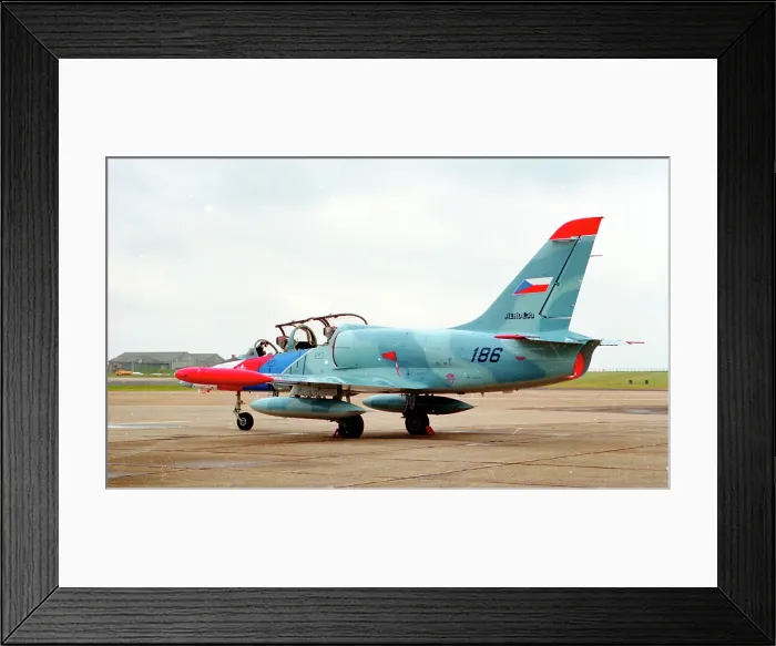 Framed Print : Aero L-39 Albatross 186 Framed Print : Aero L-39 Albatross 186