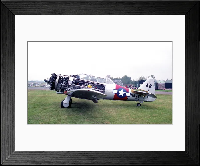 Framed Print : Canadian Car and Foundry Harvard MK.IV N90448 Framed Print : Canadian Car and Foundry Harvard MK.IV N90448