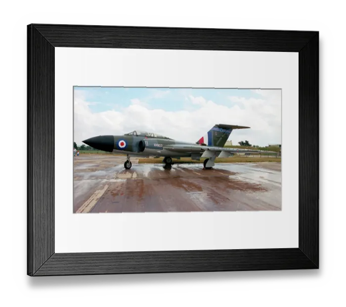 Framed Print : Gloster Javelin F(AW).9 7938M - XH903 Framed Print : Gloster Javelin F(AW).9 7938M - XH903