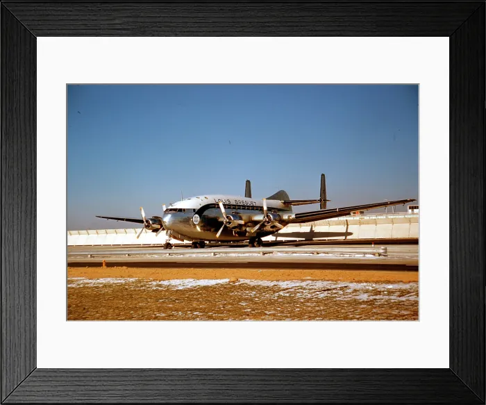 Framed Print : Breguet Br.761S F-WASK Framed Print : Breguet Br.761S F-WASK