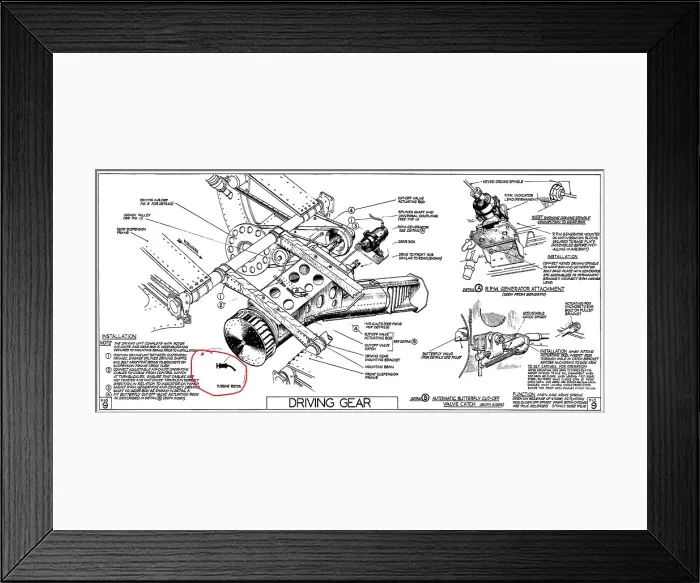 Framed Print : Highball bouncing bomb Framed Print : Highball bouncing bomb