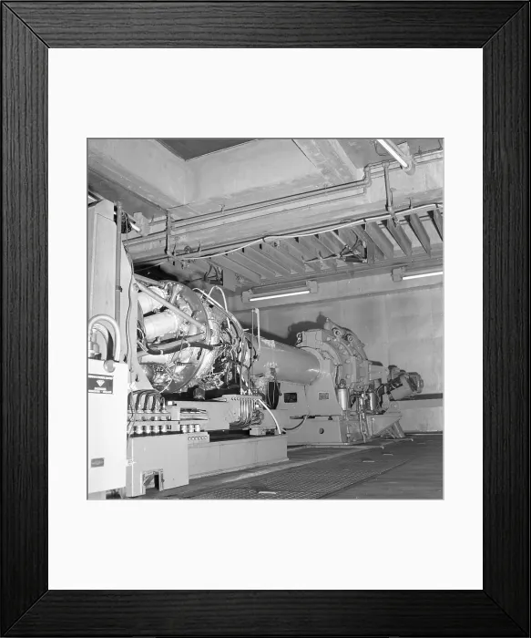 Framed Print : Rolls-Royce Dart - fitted to UETF Framed Print : Rolls-Royce Dart - fitted to UETF