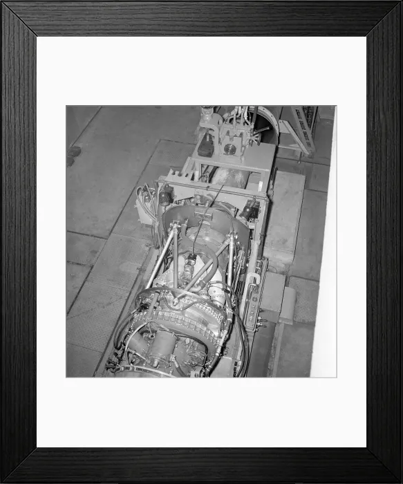 Framed Print : Rolls-Royce Dart - fitted to UETF Framed Print : Rolls-Royce Dart - fitted to UETF