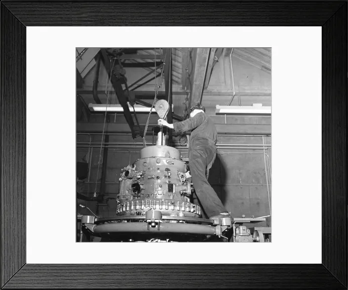 Framed Print : Rolls-Royce Dart - engine strip bay Framed Print : Rolls-Royce Dart - engine strip bay