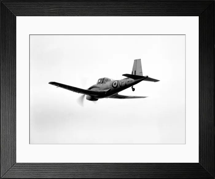 Framed Print : Boulton Paul Balliol T.2 VW899 Framed Print : Boulton Paul Balliol T.2 VW899