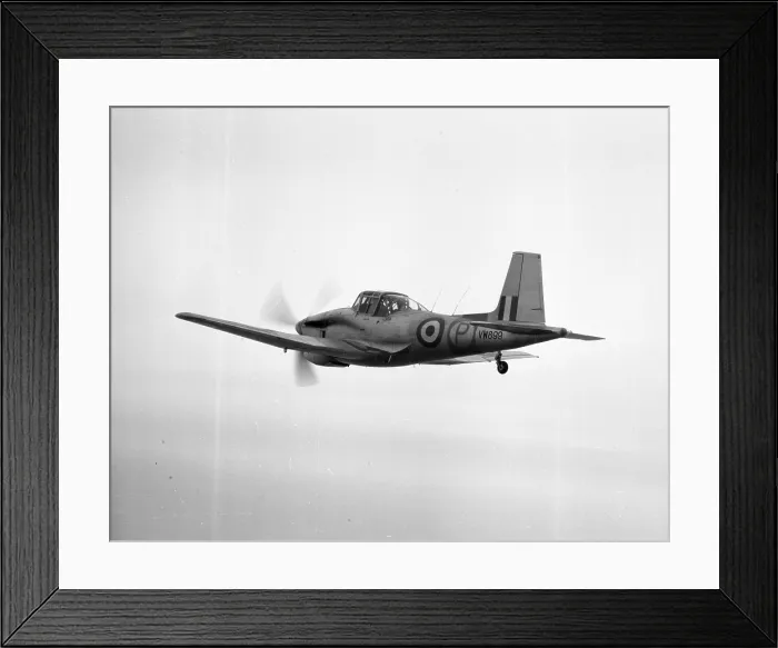 Framed Print : Boulton Paul Balliol T.2 VW899 Framed Print : Boulton Paul Balliol T.2 VW899