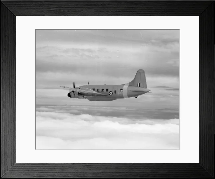 Framed Print : Vickers Varsity VX828 Framed Print : Vickers Varsity VX828