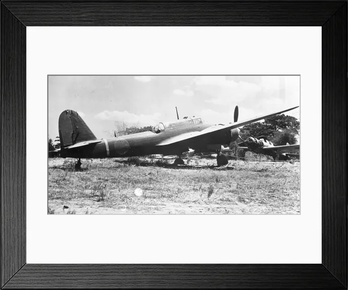 Framed Print : Kawasaki Ki-45 Kai Framed Print : Kawasaki Ki-45 Kai