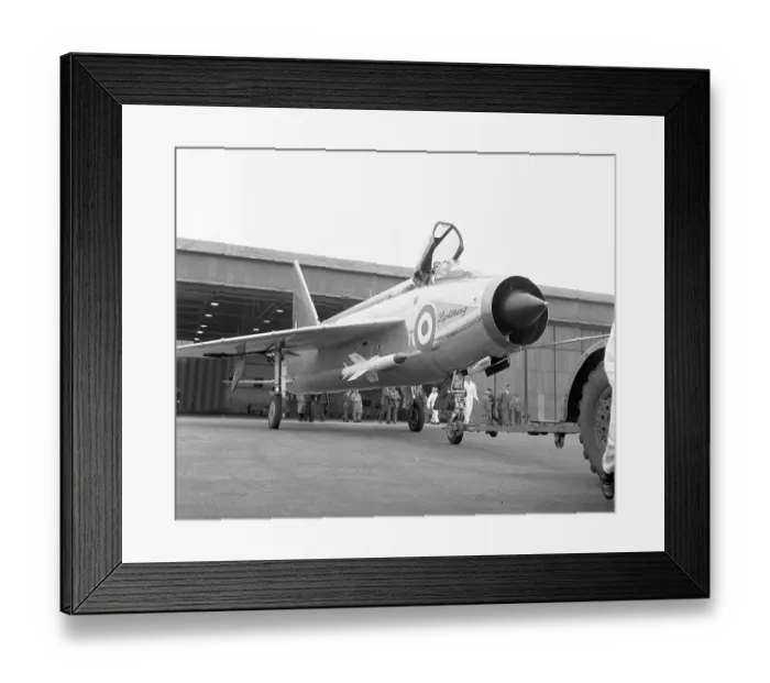 Framed Print : English Electric Lightning F.1 XA847 Framed Print : English Electric Lightning F.1 XA847