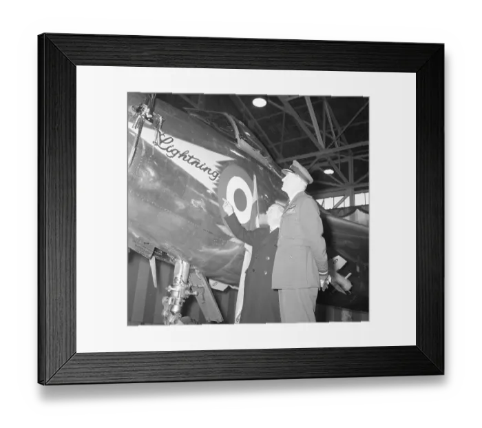Framed Print : English Electric Lightning F.1 XA847 Framed Print : English Electric Lightning F.1 XA847