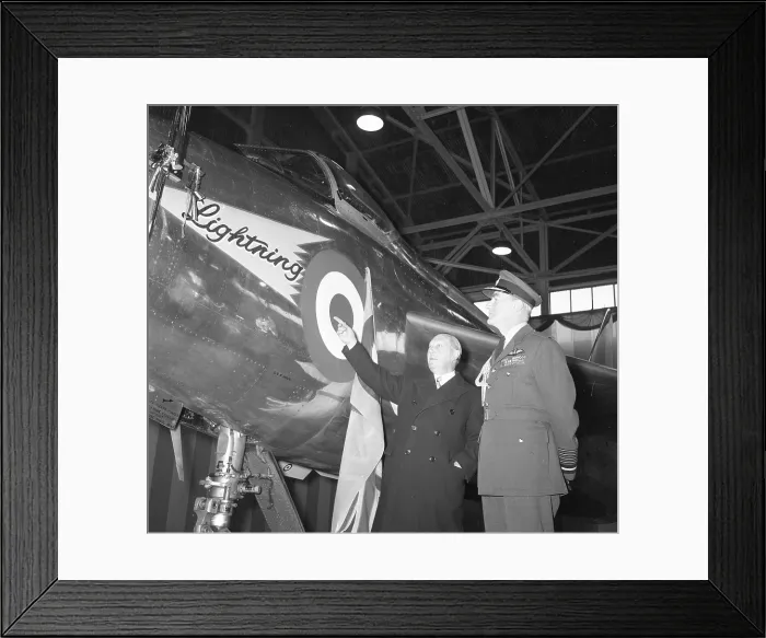 Framed Print : English Electric Lightning F.1 XA847 Framed Print : English Electric Lightning F.1 XA847