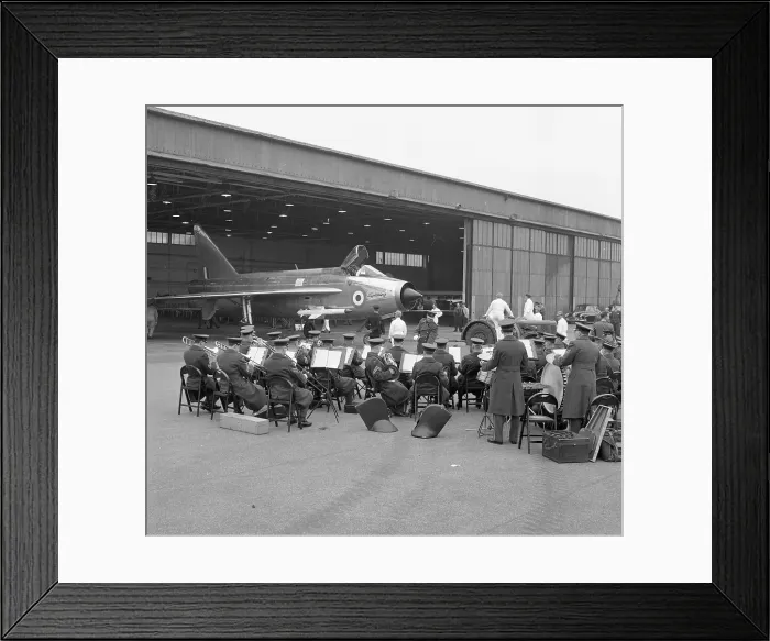 Framed Print : English Electric Lightning F.1 XA847 Framed Print : English Electric Lightning F.1 XA847