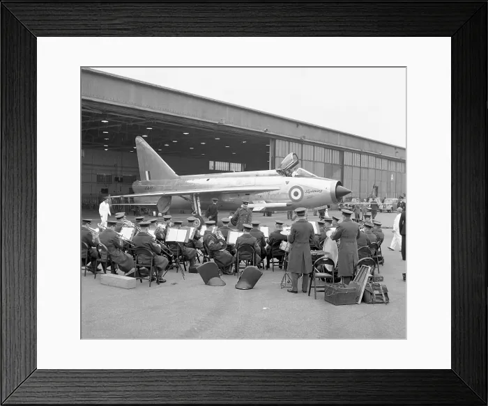 Framed Print : English Electric Lightning F.1 XA847 Framed Print : English Electric Lightning F.1 XA847