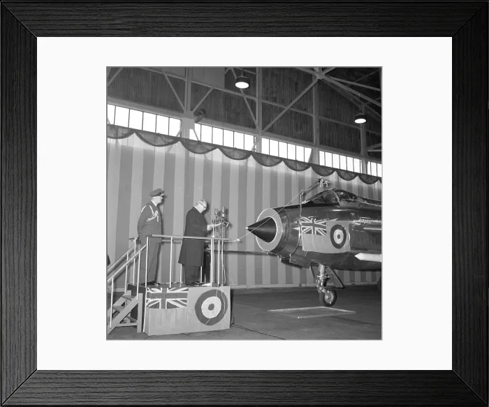 Framed Print : English Electric Lightning F.1 XA847 Framed Print : English Electric Lightning F.1 XA847