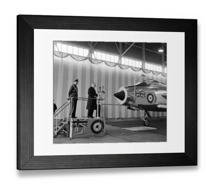 Framed Print : English Electric Lightning F.1 XA847 Framed Print : English Electric Lightning F.1 XA847
