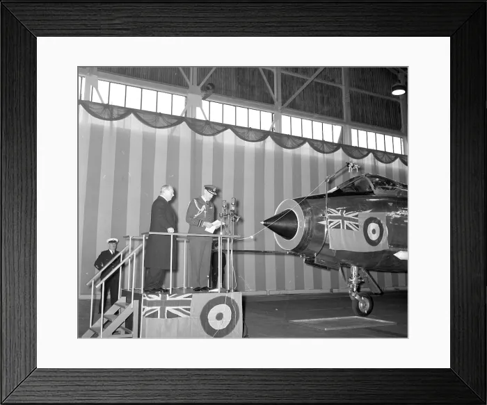 Framed Print : English Electric Lightning F.1 XA847 Framed Print : English Electric Lightning F.1 XA847