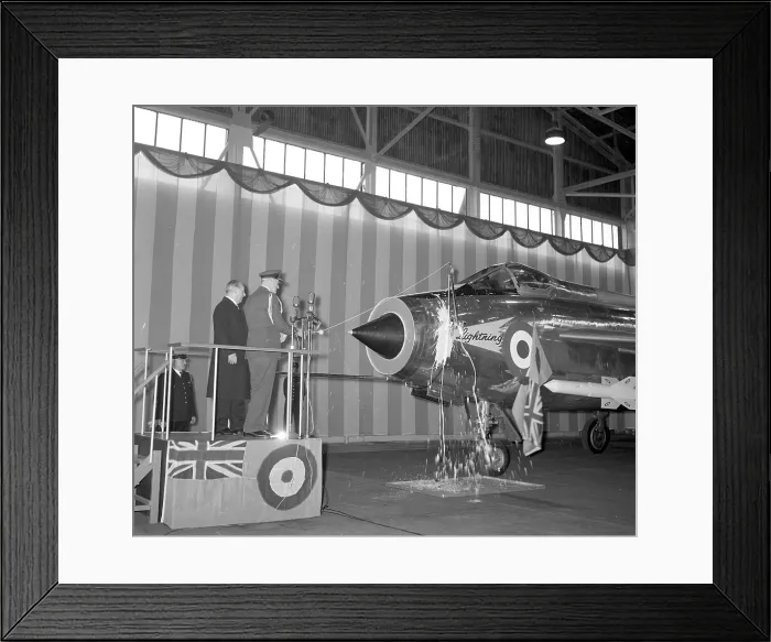 Framed Print : English Electric Lightning F.1 XA847 Framed Print : English Electric Lightning F.1 XA847