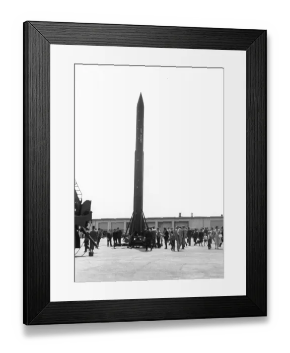 Framed Print : MGM-5 Corporal II Framed Print : MGM-5 Corporal II