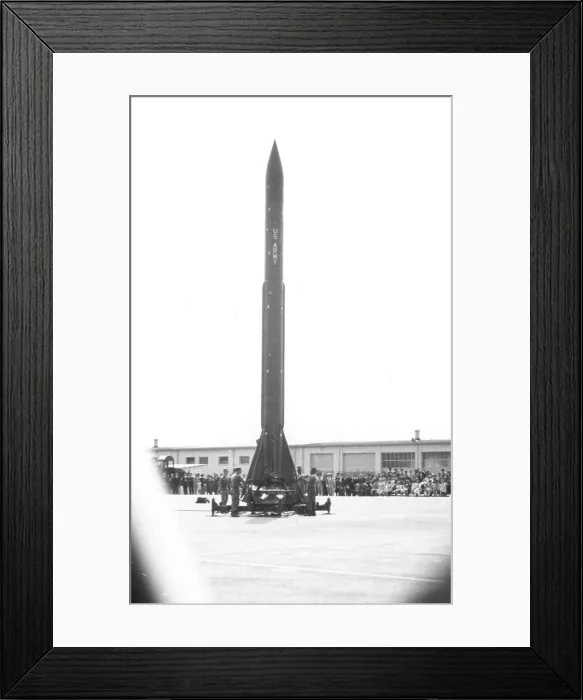 Framed Print : MGM-5 Corporal II Framed Print : MGM-5 Corporal II