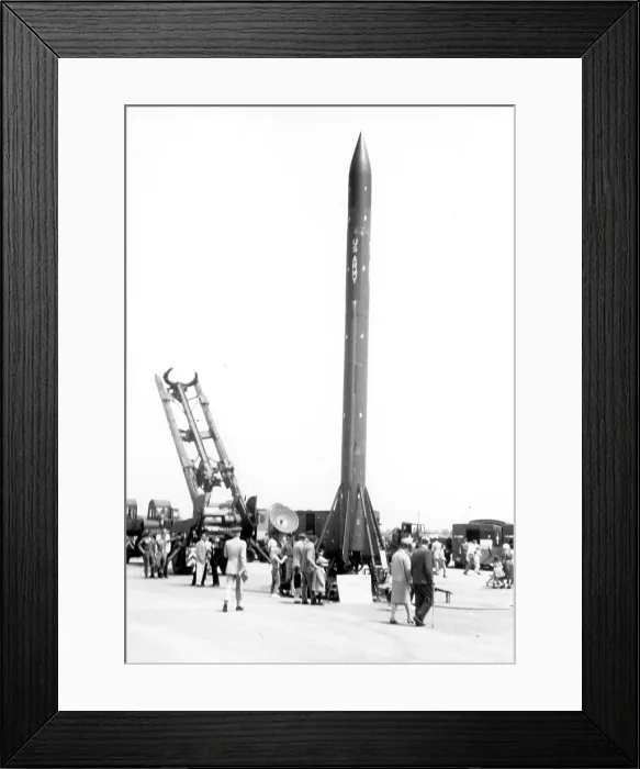 Framed Print : MGM-5 Corporal II Framed Print : MGM-5 Corporal II