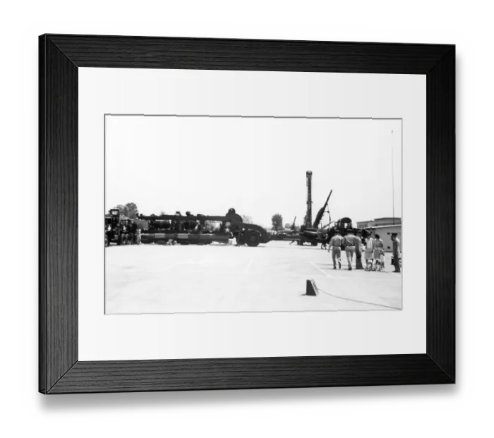 Framed Print : MGM-5 Corporal II Framed Print : MGM-5 Corporal II