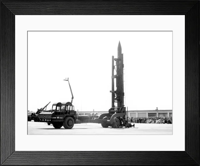 Framed Print : MGM-5 Corporal II Framed Print : MGM-5 Corporal II