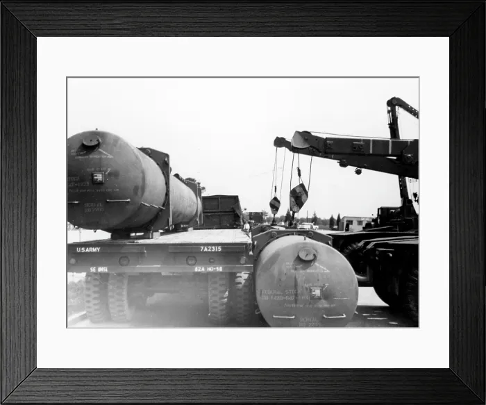 Framed Print : MGM-5 Corporal II Framed Print : MGM-5 Corporal II