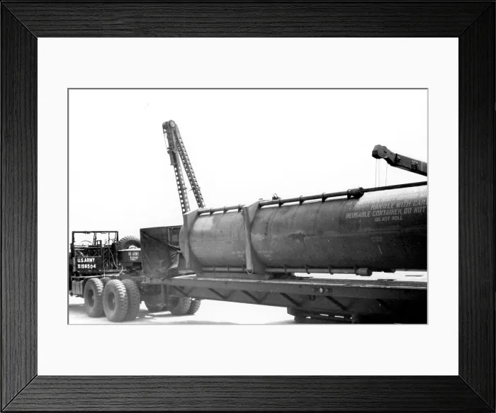 Framed Print : MGM-5 Corporal II Framed Print : MGM-5 Corporal II