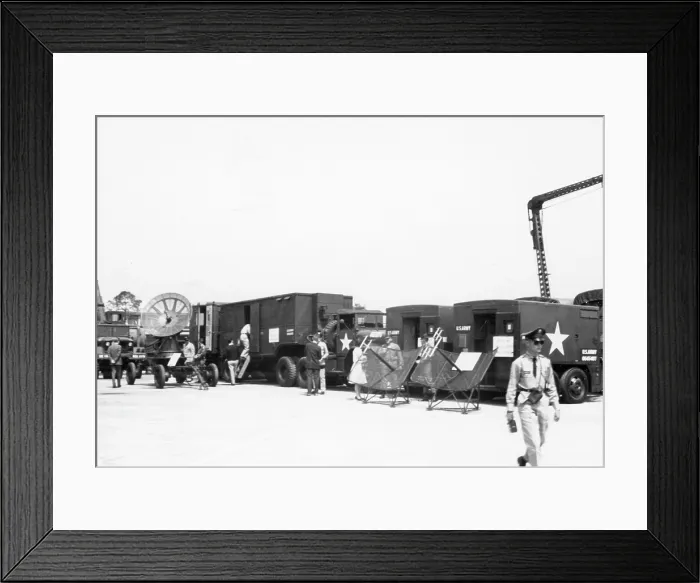 Framed Print : MGM-5 Corporal II Framed Print : MGM-5 Corporal II