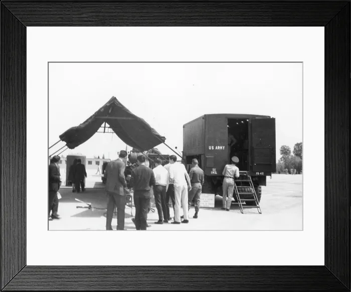 Framed Print : MGM-5 Corporal II Framed Print : MGM-5 Corporal II