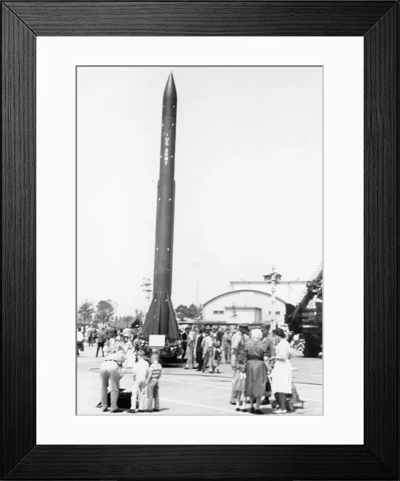 Framed Print : MGM-5 Corporal II Framed Print : MGM-5 Corporal II