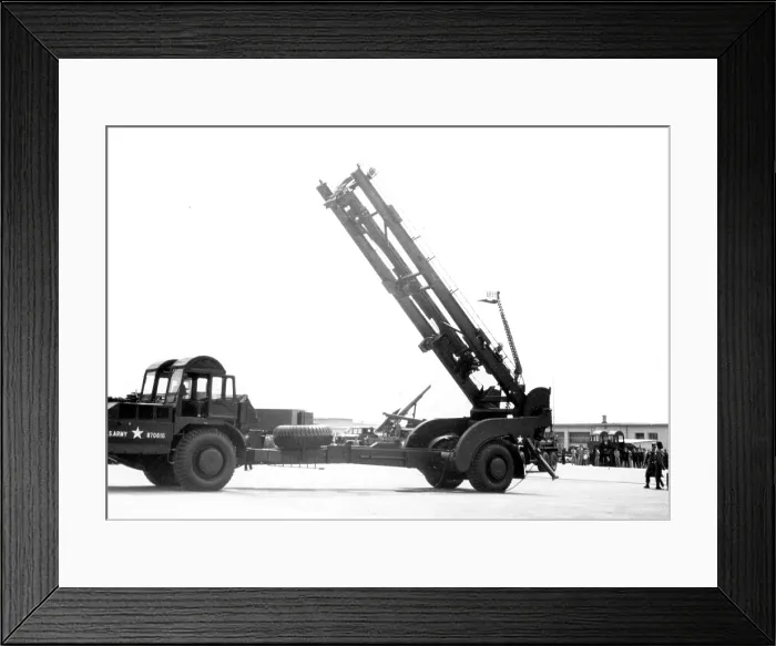 Framed Print : MGM-5 Corporal II Framed Print : MGM-5 Corporal II