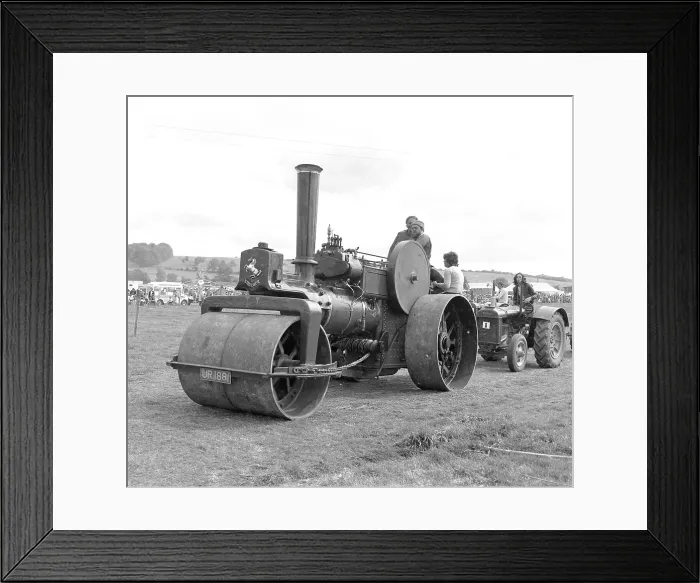 Framed Print : Aveling and Porter Road Roller number 12172, The Duck Framed Print : Aveling and Porter Road Roller number 12172, The Duck