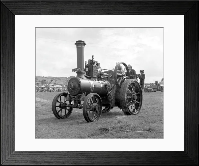 Framed Print : Burrell General Purpose Engine number 2426, Ted Haggard Framed Print : Burrell General Purpose Engine number 2426, Ted Haggard