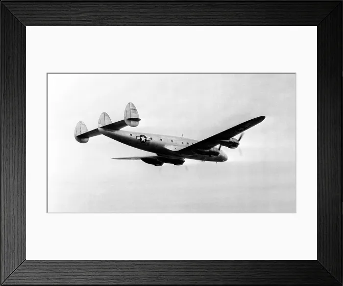 Framed Print : Lockheed C-69 Constellation 43-10315 Framed Print : Lockheed C-69 Constellation 43-10315