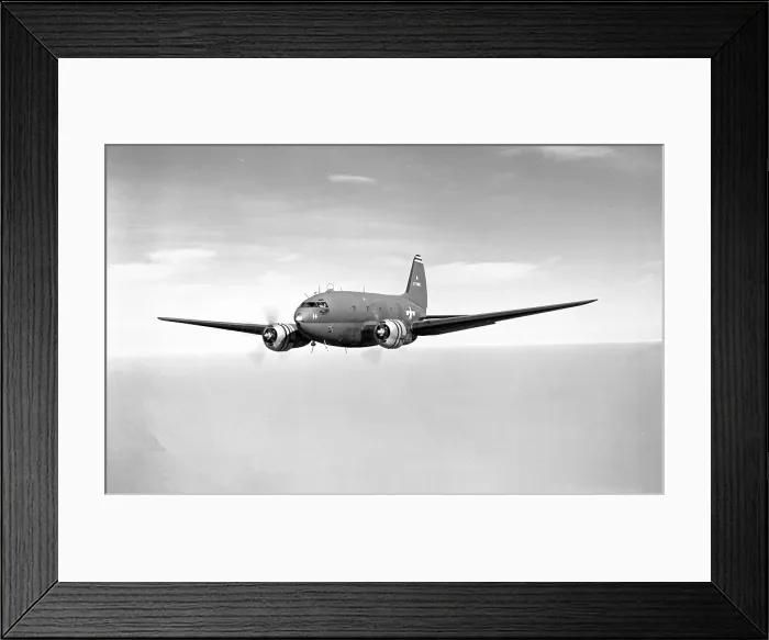 Framed Print : Curtiss C-46D Commando 44-77662 Framed Print : Curtiss C-46D Commando 44-77662