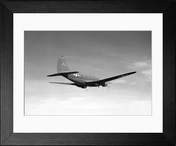 Framed Print : Curtiss C-46D Commando 44-77662 Framed Print : Curtiss C-46D Commando 44-77662