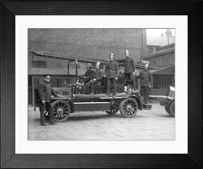 Framed Print : Aster-Merryweather Motor Steam Pump EK 126 Framed Print : Aster-Merryweather Motor Steam Pump EK 126