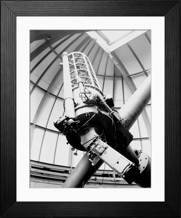 Framed Print : The Yapp telescope 36-inch reflecting telescope Framed Print : The Yapp telescope 36-inch reflecting telescope