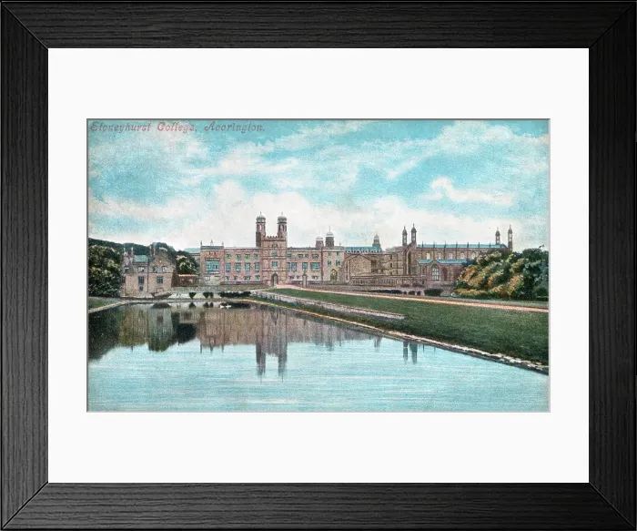 Framed Print : Stonyhurst College - a co-educational Catholic boarding and day school for students aged 3-18, located in the village of Hurst Green Framed Print : Stonyhurst College - a co-educational Catholic boarding and day school for students aged 3-18, located in the village of Hurst Green