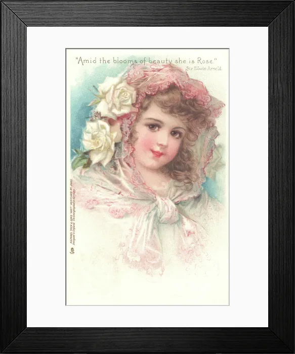 Framed Print : Pretty Young Girls Framed Print : Pretty Young Girls