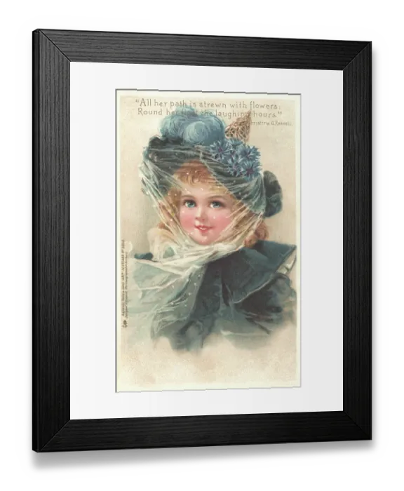 Framed Print : Pretty Young Girls Framed Print : Pretty Young Girls