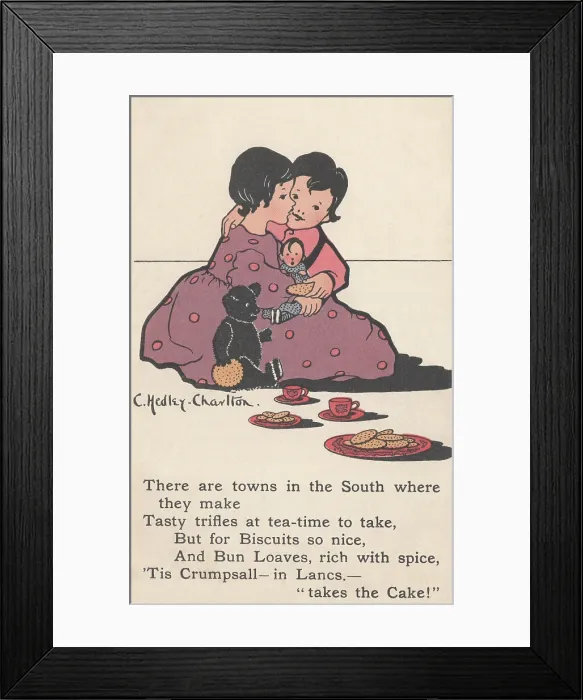 Framed Print : Co-op Nursery Advertisement Framed Print : Co-op Nursery Advertisement